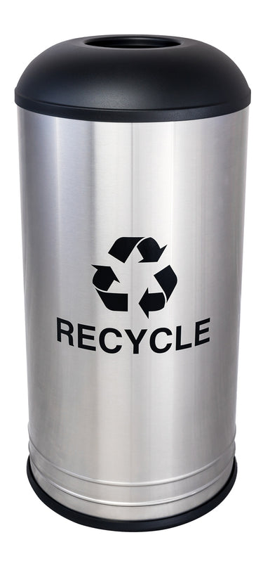 Recycling Recp. - SS & Black Top